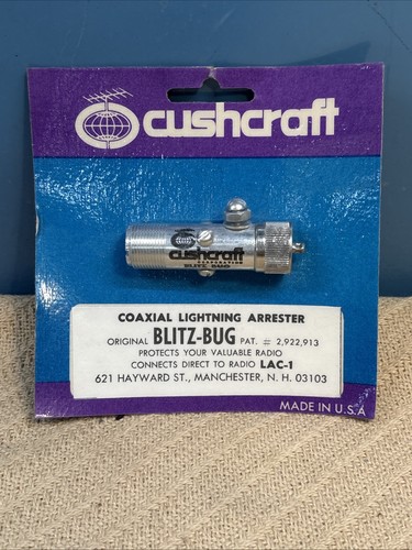 Cushcraft blitz bug - cushcraft, blitz-bug