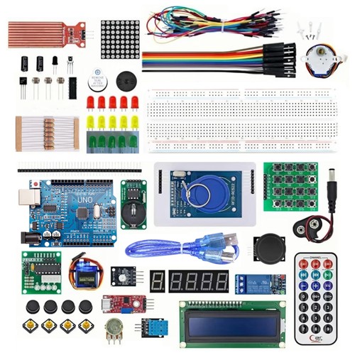 Starter kit per - arduino, r3