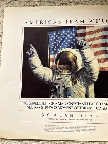 Stampa alan bean squadra - stampa,