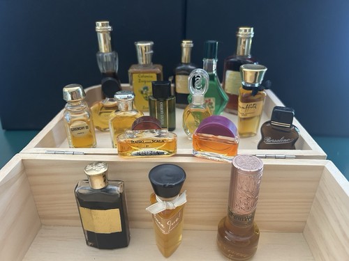 Bottigliette profumi mignon - 17,