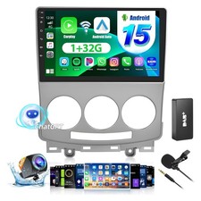 Per Mazda 5 2007-2010 Android 15 autoradio DAB+ GPS NAVI WIFI Carplay FM RDS KAM