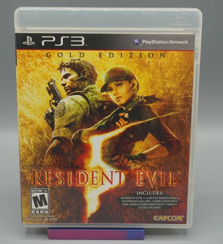 Resident evil gold edition - resident,