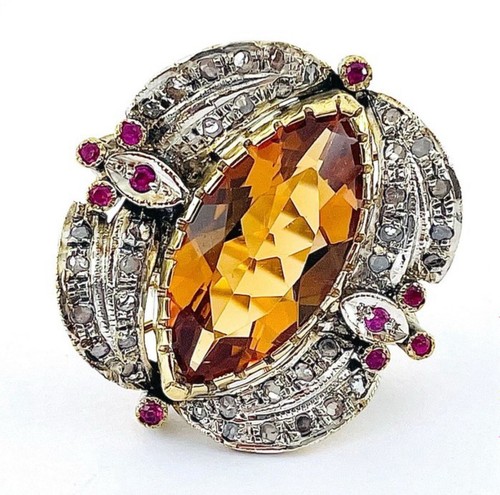 Anello oro giallo - 9,
