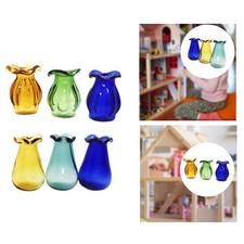 3 pezzi 1/12 vasi in miniatura