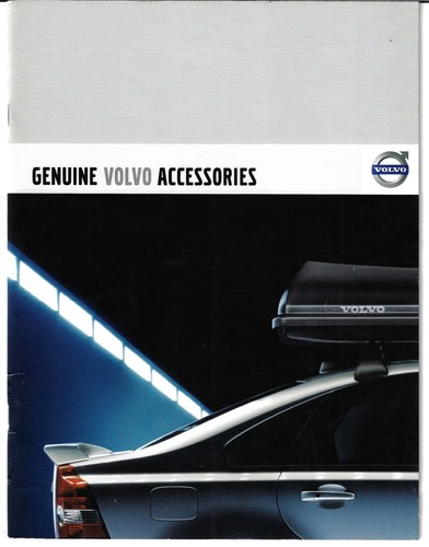 Volvo accessories 2006 2007 - accessories, 2006-2007