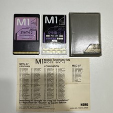 Korg M1 MSC-07 MPC-07 Synth 2
