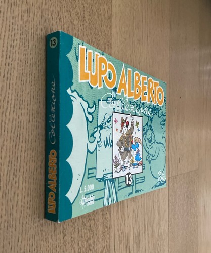 Lupo alberto collezione - lupo,