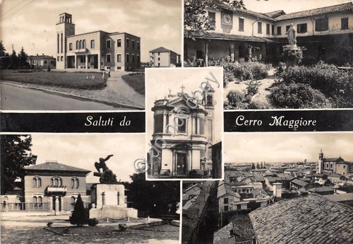 Cartolina postcard saluti - postcard,