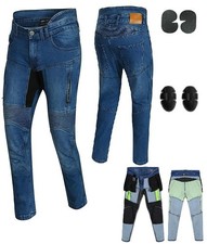 Jeans uomo da moto con kevlar