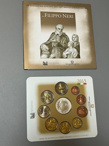 Divisionale italia 2015 - italia, 5€