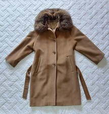 Cappotto Di Cammello Con