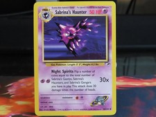 Sabrina’s Haunter Gym Heroes