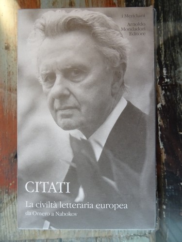 Civiltà letteraria europea - civiltà,