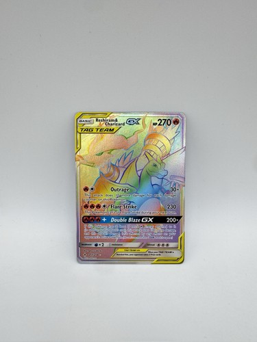 Reshiram charizard gx - reshiram, &