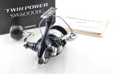 Mulinello da spinning Shimano 21 Twin Power SW 6000HG
