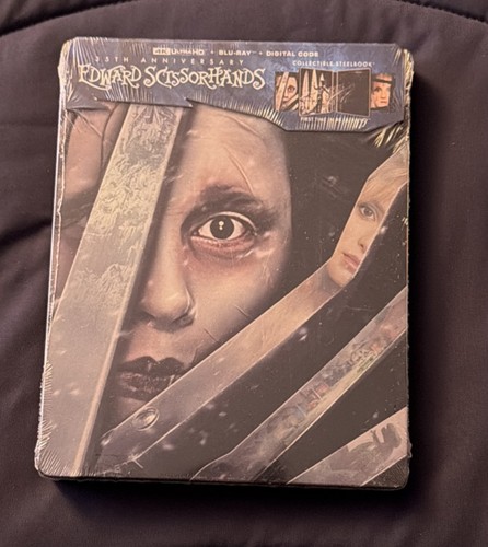 Edward scissorhands steelbook - scissorhands,