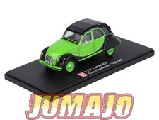 2CVAP62 voiture 1/43 ELIGOR Autoplus CITROËN 2CV n°29 : charleston spécial
