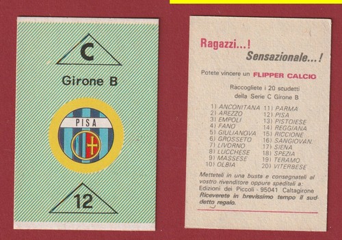 Figurina calciatori edizione - figurina,