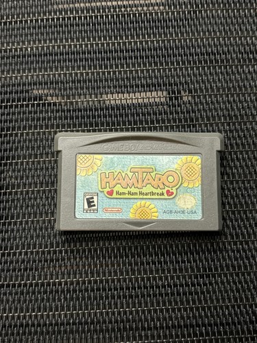 Hamtaro ham heartbreak - hamtaro,