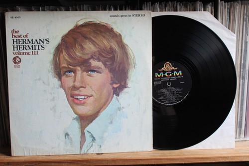 Herman hermits the best - herman's,