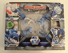 Monsuno Team 4-Pack Core-Tech