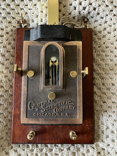 Antique arsonval - antique, d’arsonval