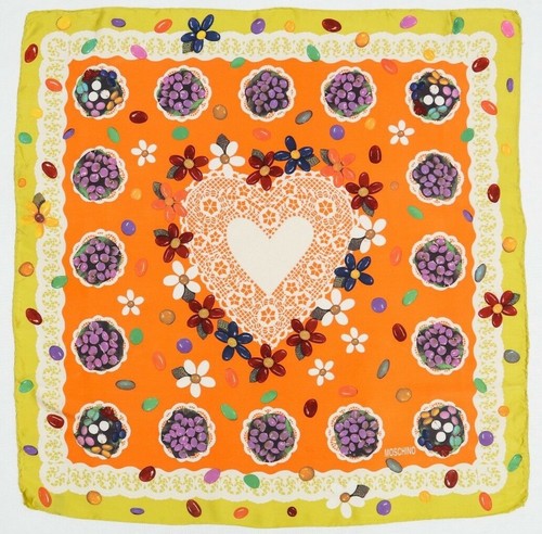 Authentique foulard moschino - ",