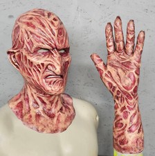 Maschera freddy krueger - freddy,