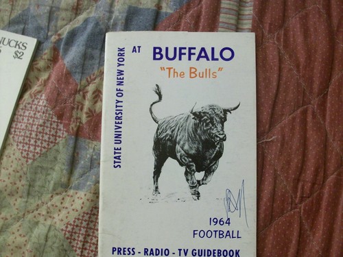 1964 buffalo bulls media - 1964, guide