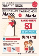 Partecipazioni nozze - partecipazioni,