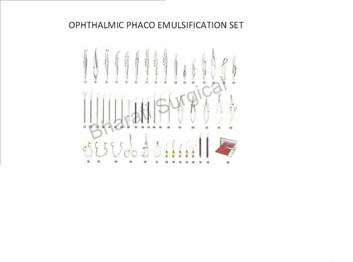 Set pinze emulsione phaco - pinze,