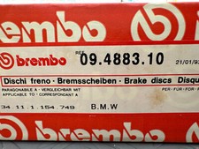 09488310 coppia dischi freno