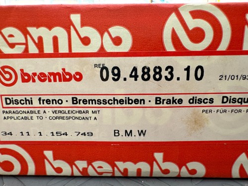 09488310 coppia dischi freno
