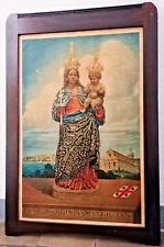 Antica Litografia - Madonna di