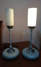 AF CINQUANTA ITALY Coppia ABAT-JOUR Made In Italy MODERNARIATO Vintage