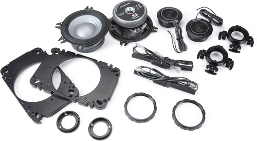 Alpine s40c component - alpine, 4"