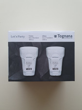 2 Bicchieri In Vetro Per Il