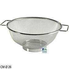 SCOLAPASTA COLAPASTA ACCIAIO DIAM. 26 CM LAVABILE IN LAVASTOVIGLIE COD. 512518A