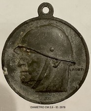 COMANDO GIL ISOLE JONIE MEDAGLIA COLONIE ESTIVE CORFÙ A.XX° 1942 MEDAGLIA ZAMA