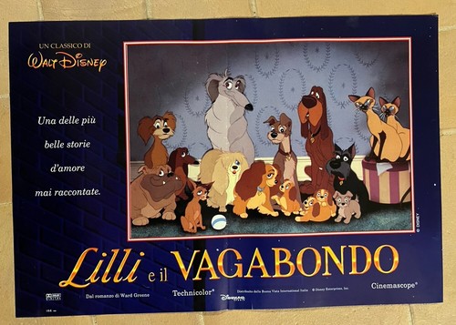 Fotobusta lilli vagabondo - lilli, e