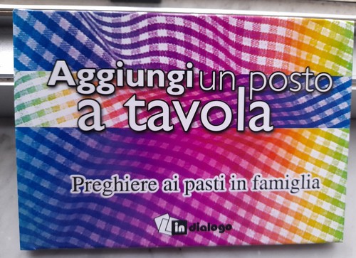 Aggiungi posto tavola - ",