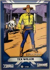 TEX WILLER CARDGAME PROMO CARD