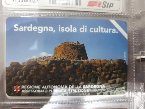 Scheda telefonica omaggio - scheda,