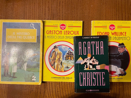 Libri gialli usati - libri, gialli-