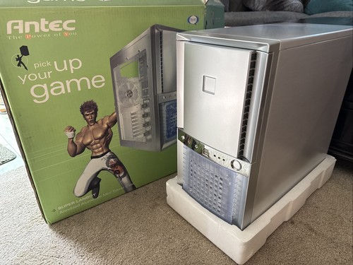 Antec super lanboy - antec, anodized