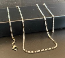 Collana catenina acciaio - collana,