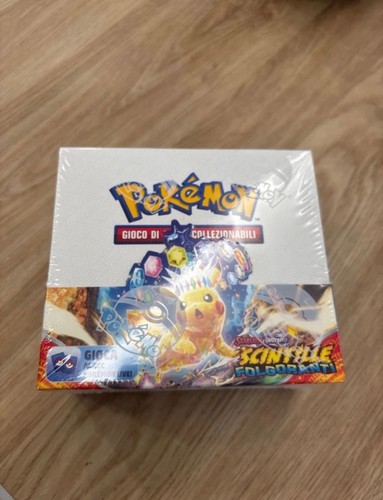 Pokemon box buste scintille - box,
