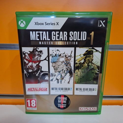 Metal gear solid master - solid,