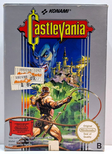 Castlevania nintendo nes - /,