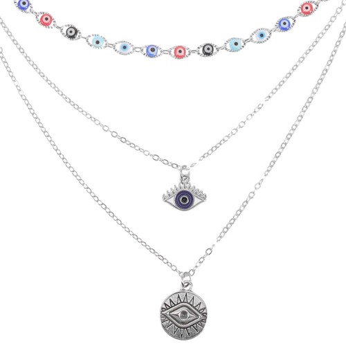 Collana multistrato ciondolo - collana,